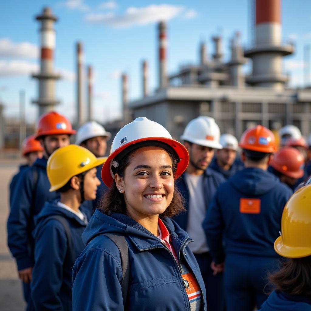 Visita técnica a refinería