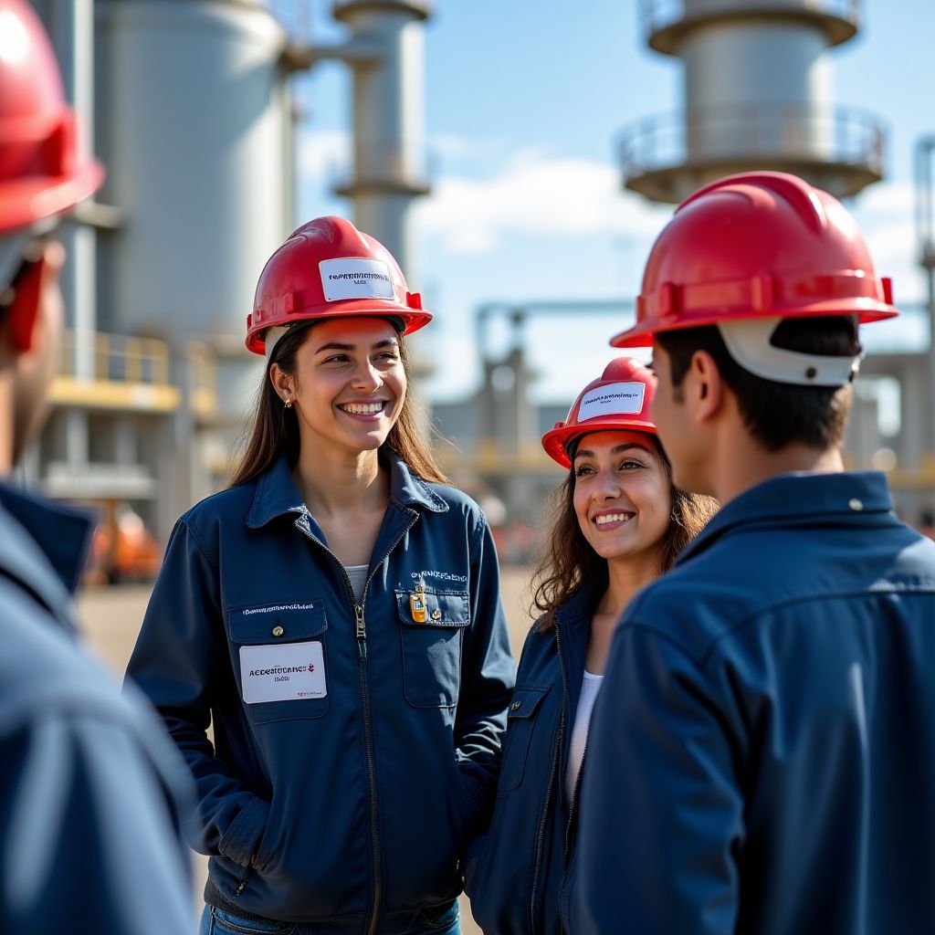 Visita técnica a refinería