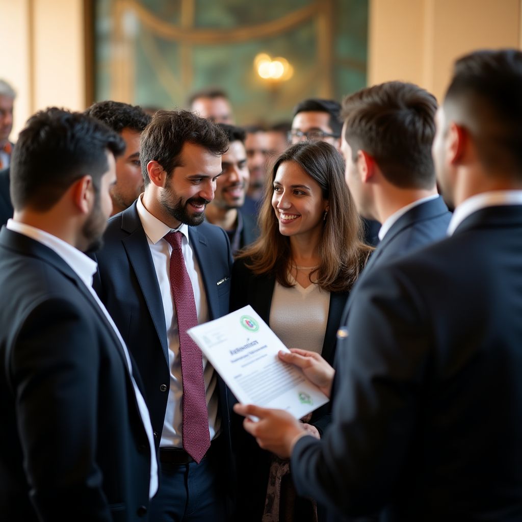 Graduación de participantes